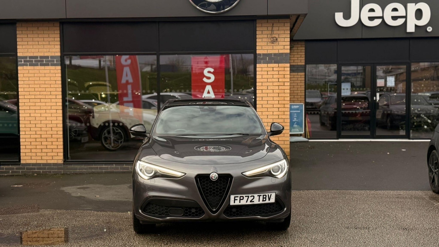 Used Alfa Romeo Stelvio 2022 for sale - 76976679: Photo 10