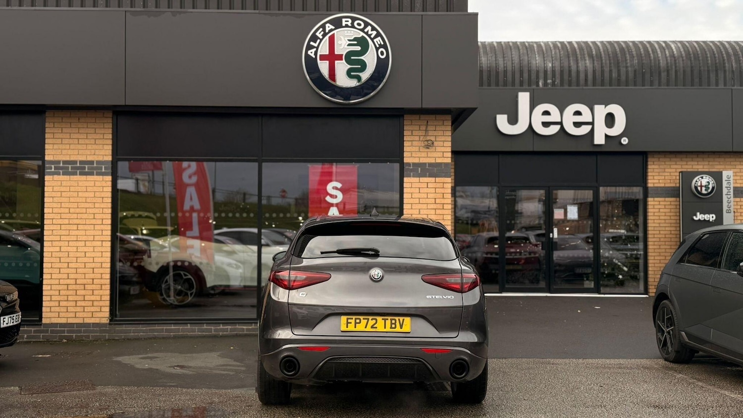 Used Alfa Romeo Stelvio 2022 for sale - 76976679: Photo 13