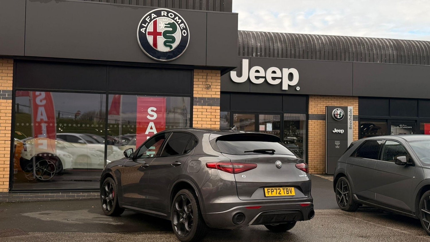 Used Alfa Romeo Stelvio 2022 for sale - 76976679: Photo 3