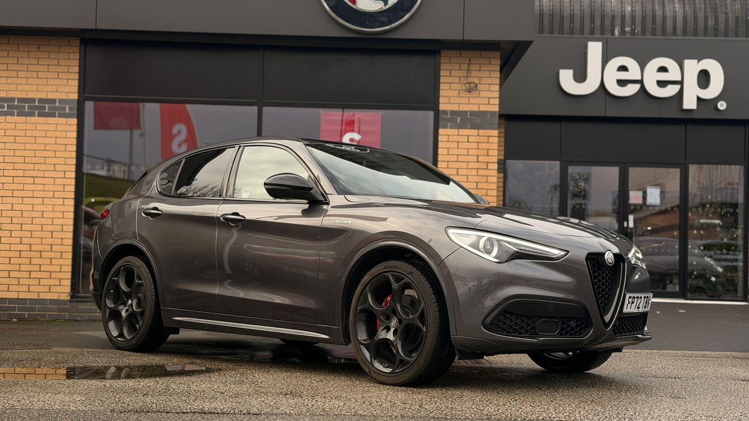 Used Alfa Romeo Stelvio 2022 for sale - 76976679: Photo 5