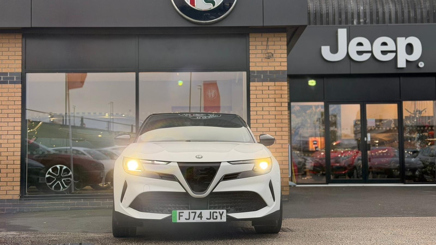 Used Alfa Romeo Junior 2025 for sale - 76632967: Photo 8