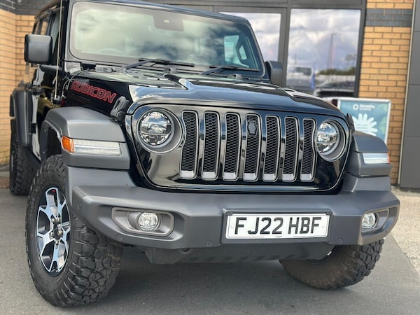 Used Jeep Wrangler 2022 for sale - 75839518: Photo 10