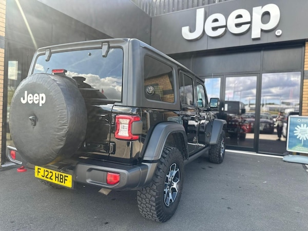 Used Jeep Wrangler 2022 for sale - 75839518: Photo 6