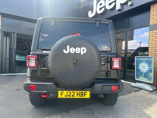 Used Jeep Wrangler 2022 for sale - 75839518: Photo 9