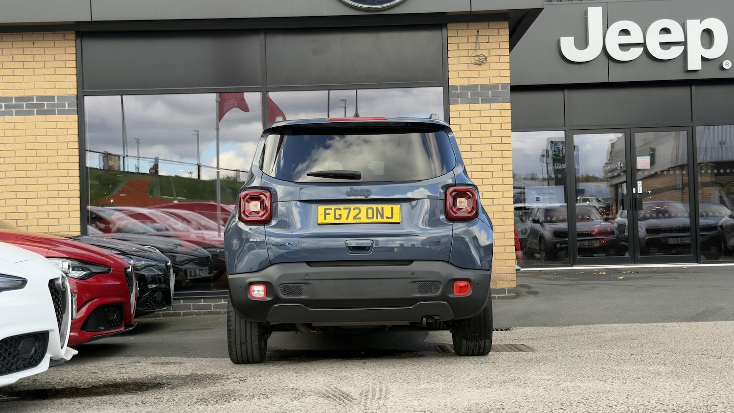 Used Jeep Renegade 2022 for sale - 76381175: Photo 3