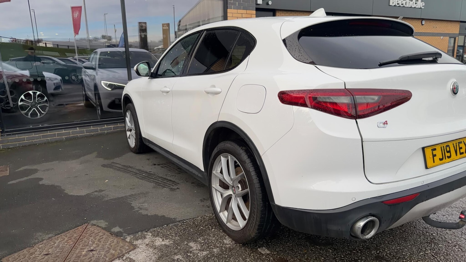 Used Alfa Romeo Stelvio 2019 for sale - 77163487: Photo 10