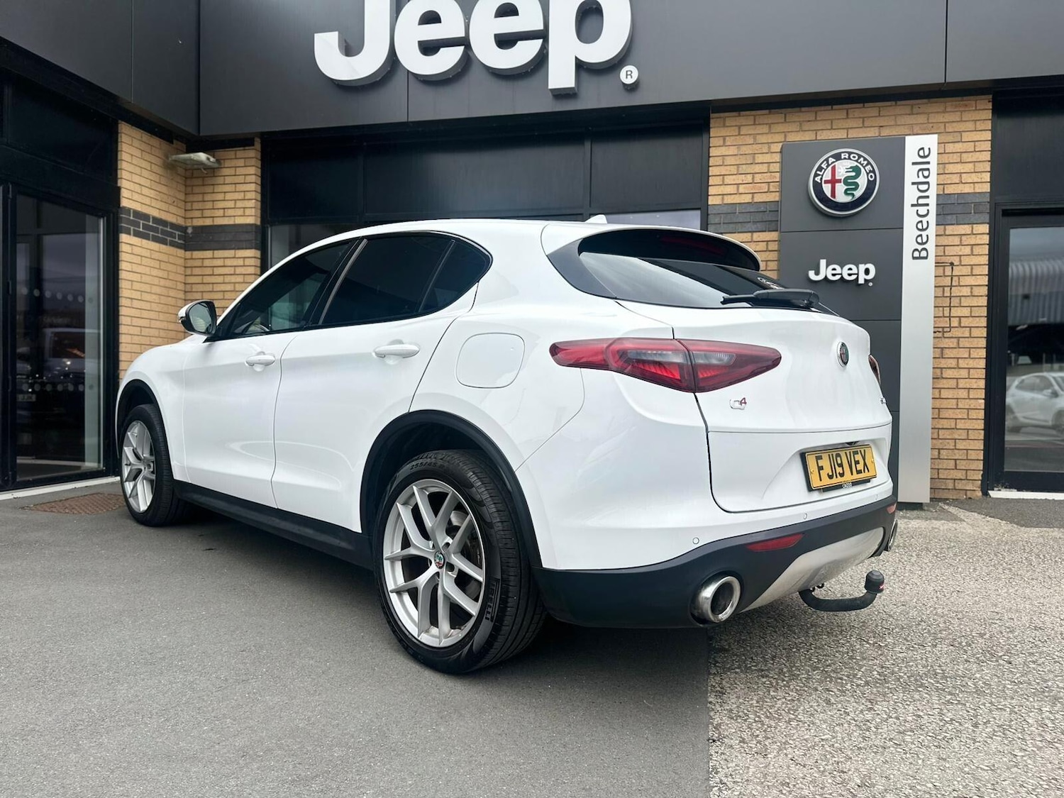 Used Alfa Romeo Stelvio 2019 for sale - 77163487: Photo 11