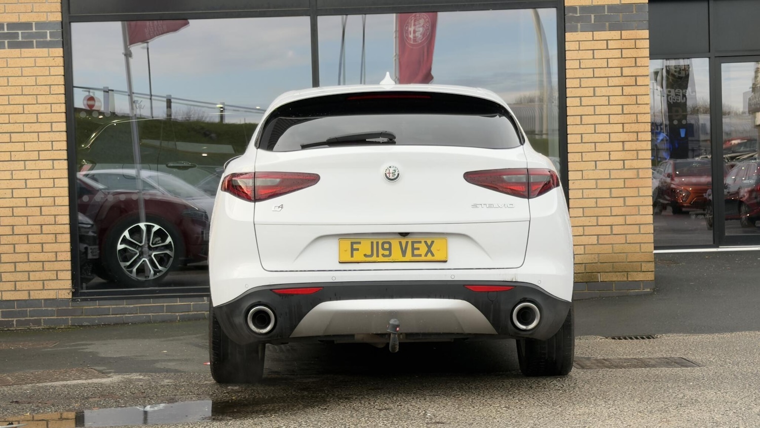 Used Alfa Romeo Stelvio 2019 for sale - 77163487: Photo 3