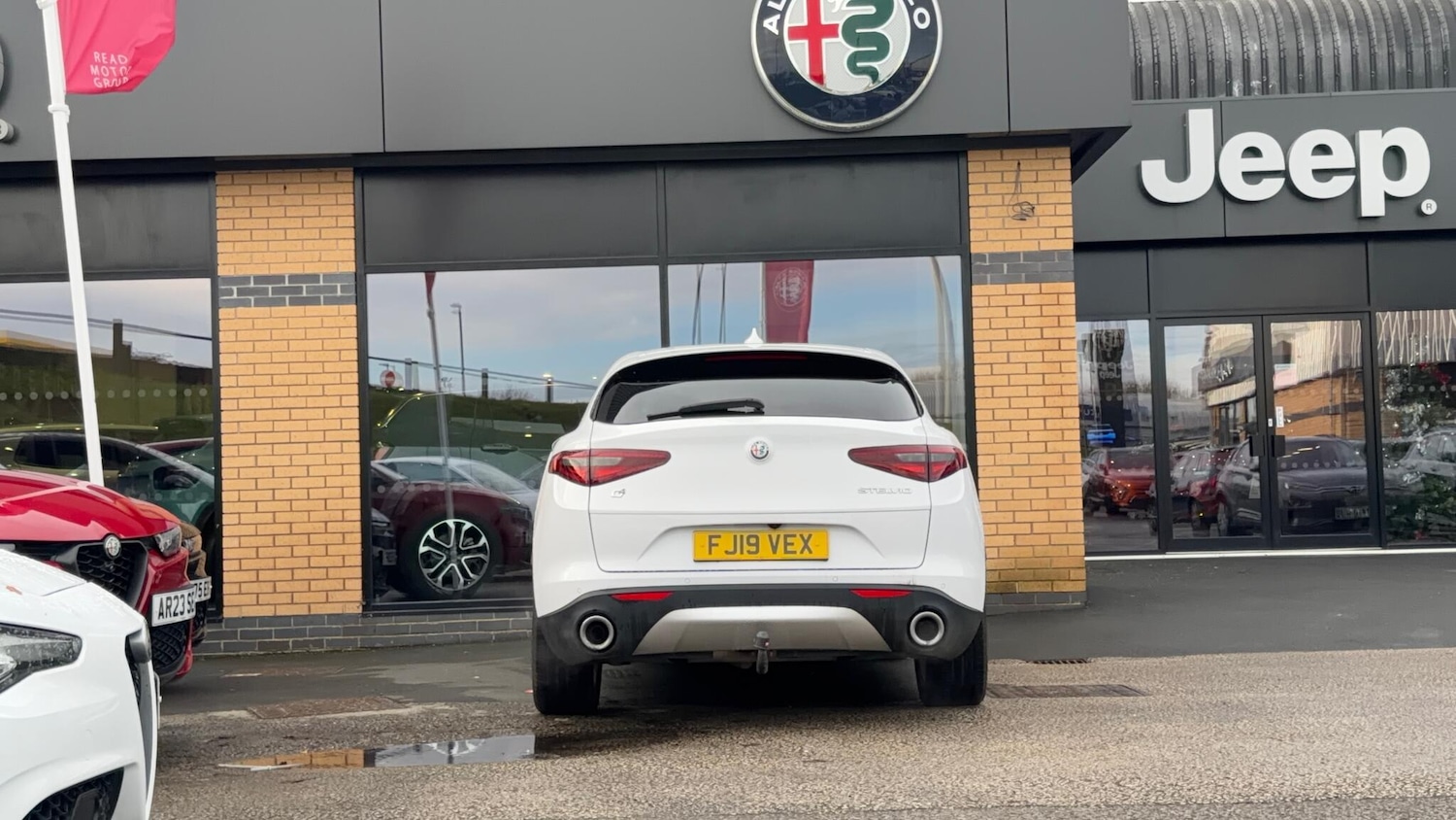 Used Alfa Romeo Stelvio 2019 for sale - 77163487: Photo 35
