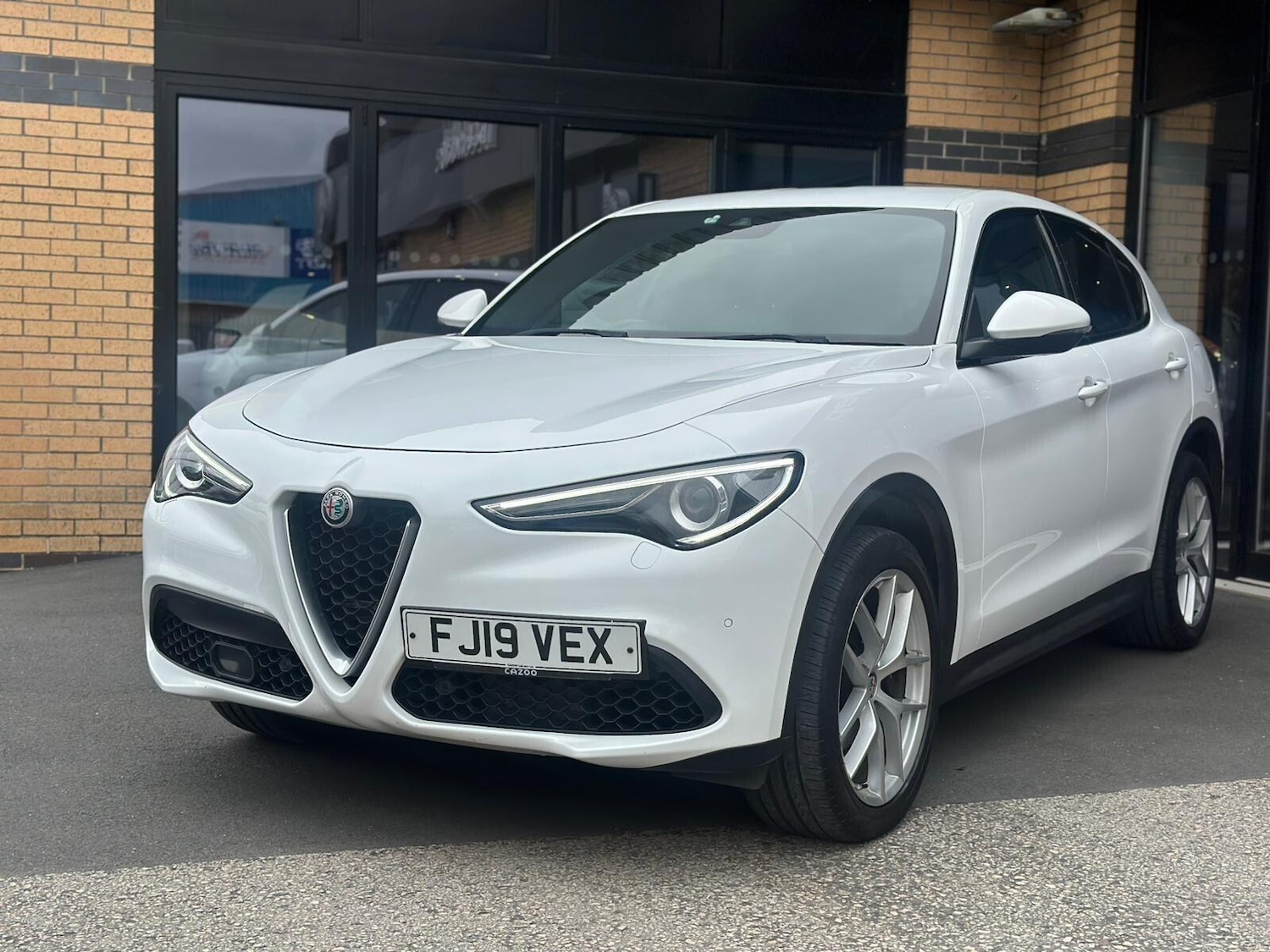 Used Alfa Romeo Stelvio 2019 for sale - 77163487: Photo 9