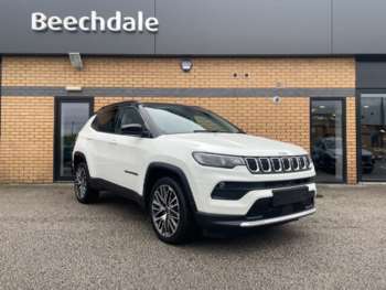 2023  - Jeep Compass 1.3 T4 GSE 4xe PHEV Limited 5dr Auto