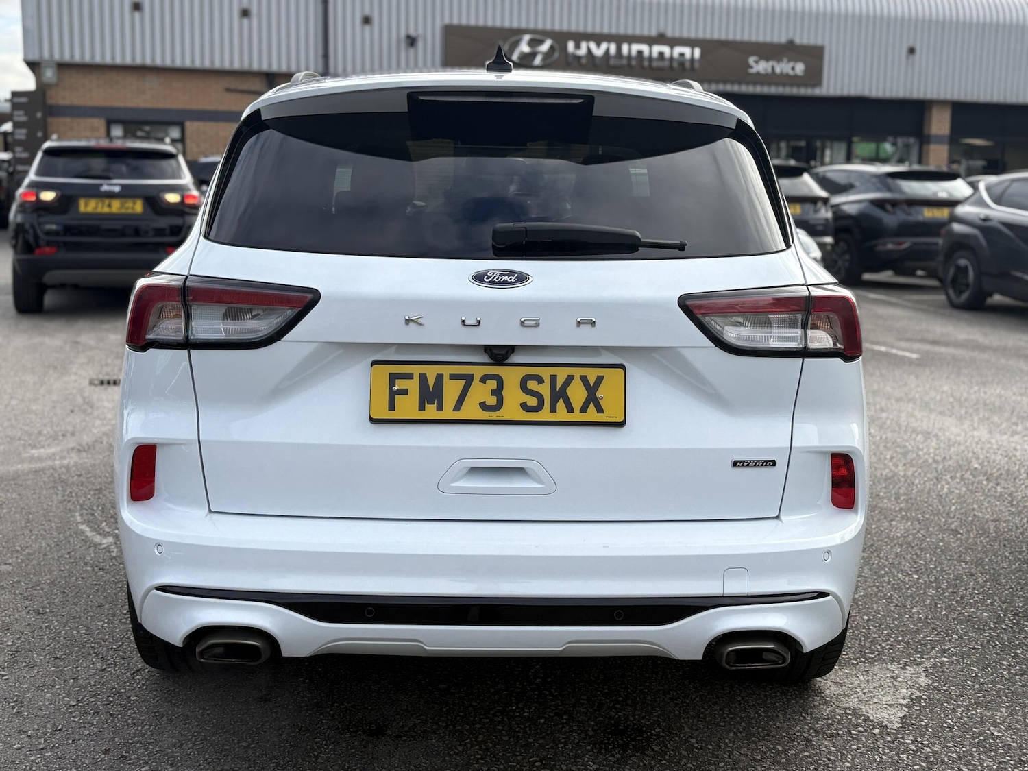 Used Ford Kuga 2023 for sale - 76996427: Photo 2