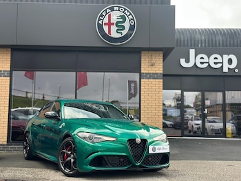 2022 (72) - 2.9 V6 BiTurbo Quadrifoglio 4dr Auto [ACC]
