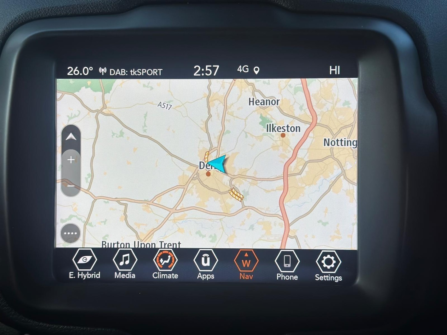 Used Jeep Renegade 2021 for sale - 76380612: Photo 11