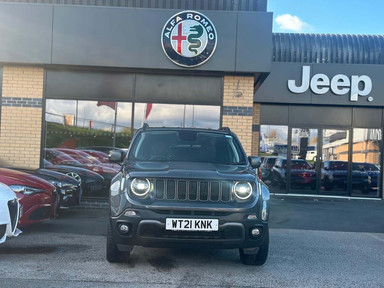 Used Jeep Renegade 2021 for sale - 76380612: Photo 13