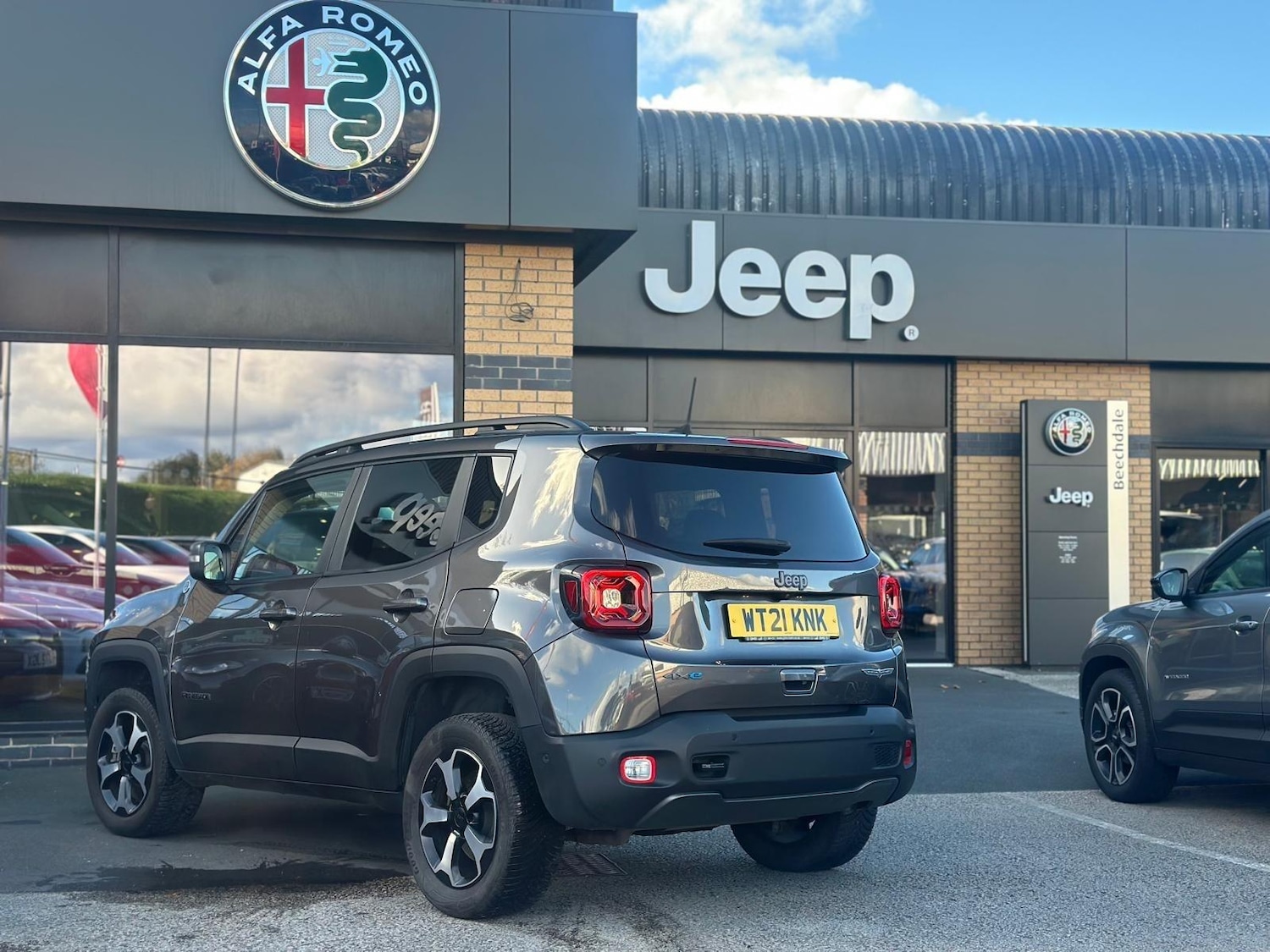 Used Jeep Renegade 2021 for sale - 76380612: Photo 17