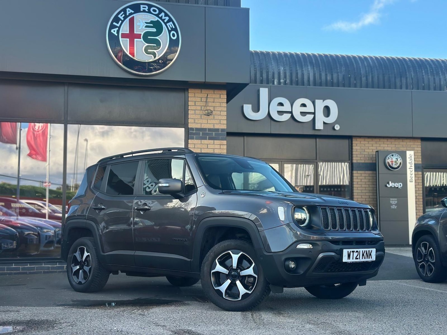 Used Jeep Renegade 2021 for sale - 76380612: Photo 2