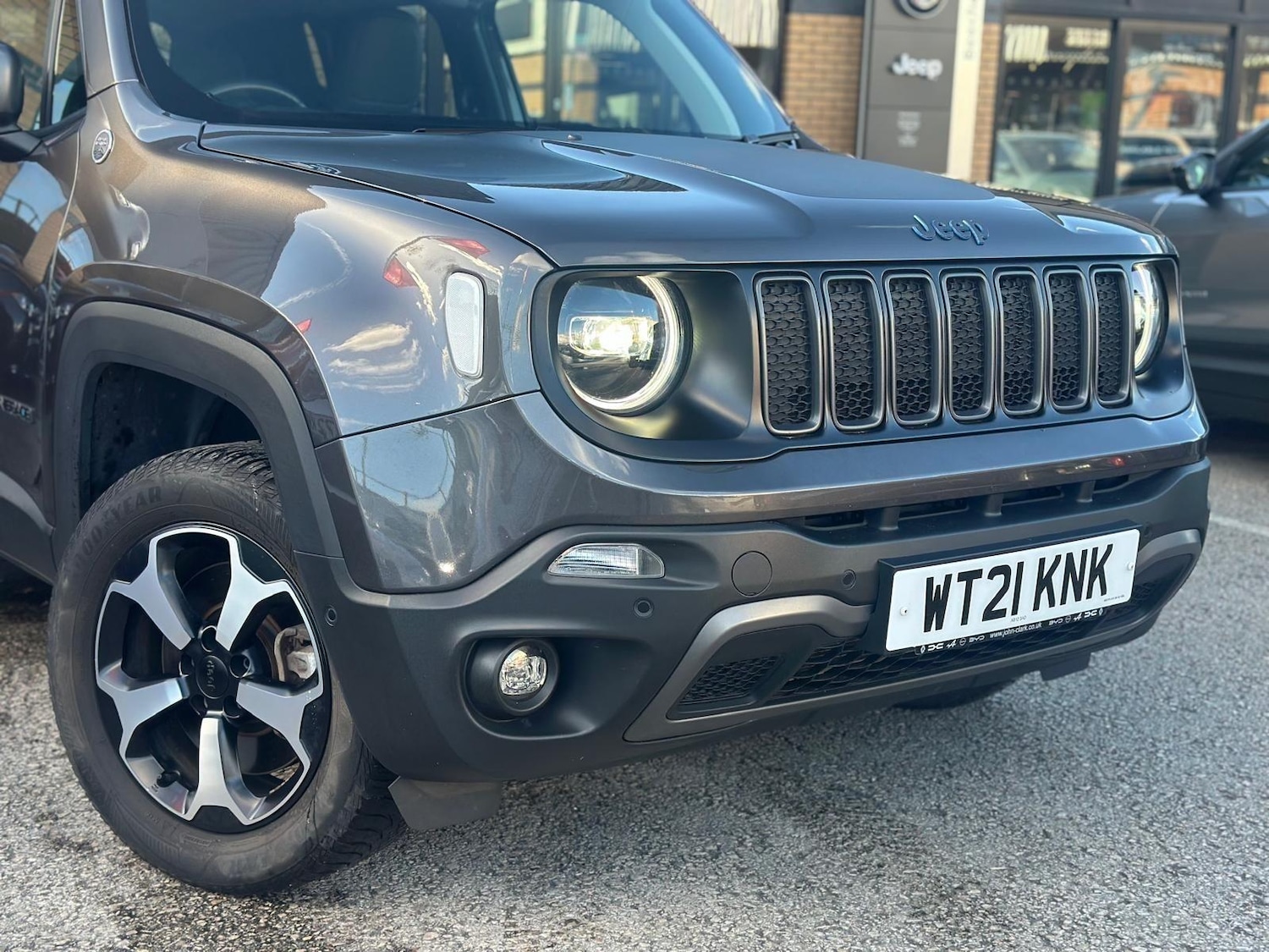 Used Jeep Renegade 2021 for sale - 76380612: Photo 6