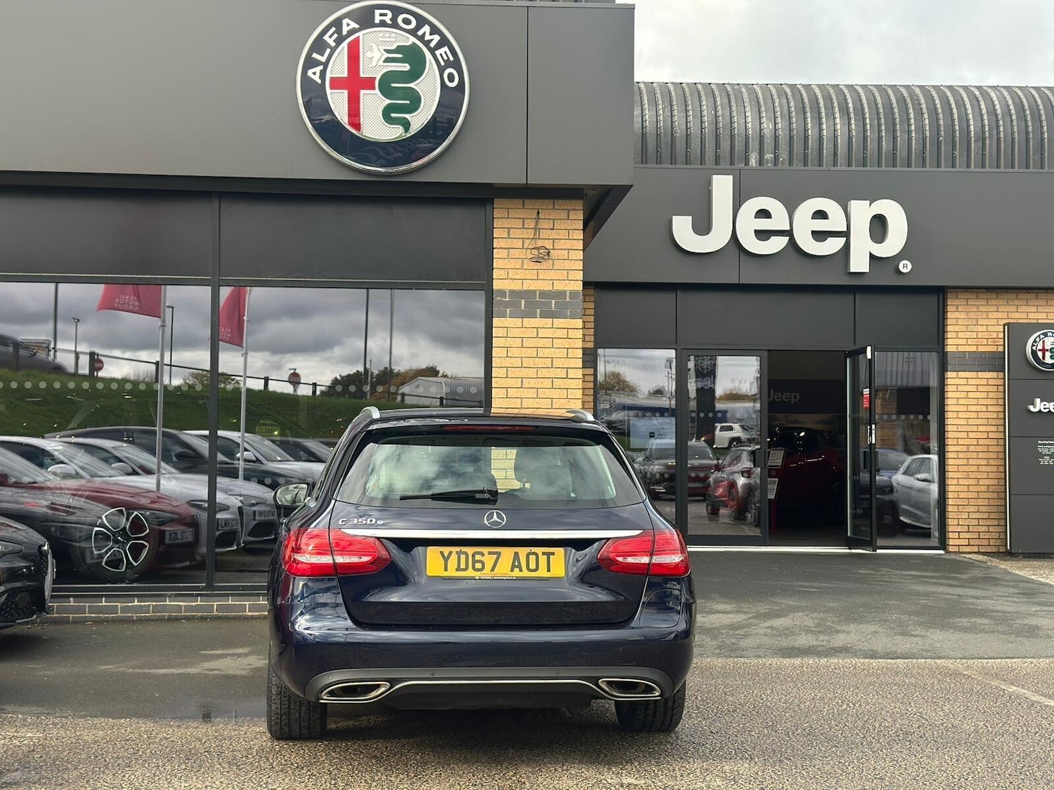 Used Mercedes-Benz C Class 2017 for sale - 76326629: Photo 34