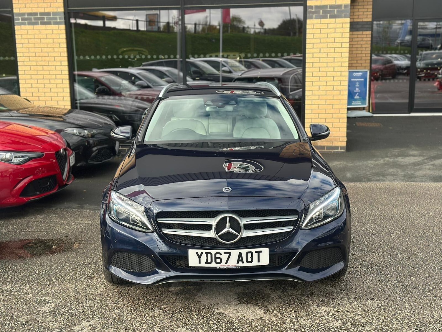 Used Mercedes-Benz C Class 2017 for sale - 76326629: Photo 37