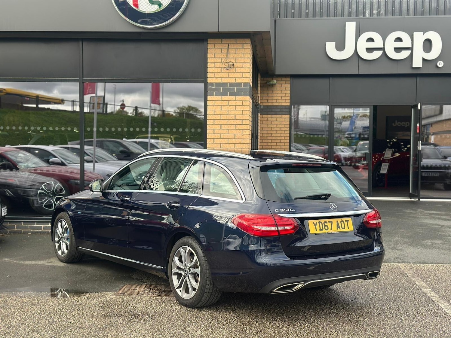 Used Mercedes-Benz C Class 2017 for sale - 76326629: Photo 38