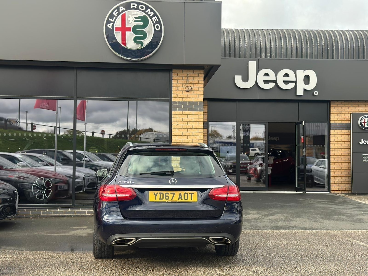 Used Mercedes-Benz C Class 2017 for sale - 76326629: Photo 45