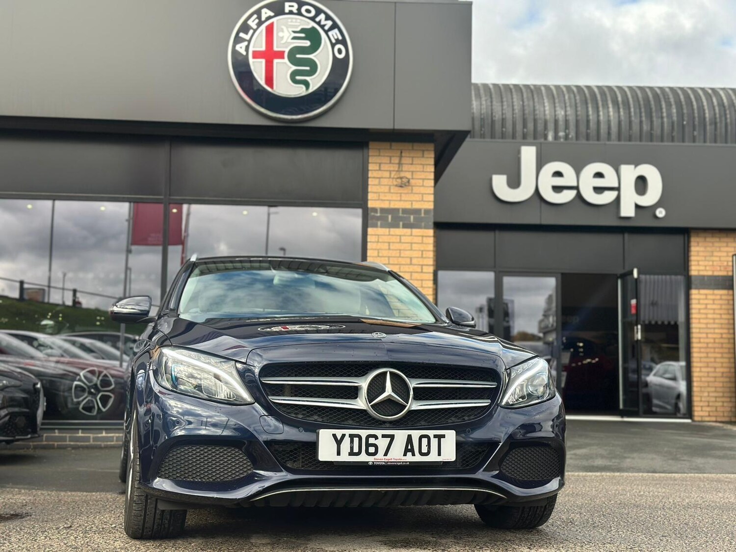 Used Mercedes-Benz C Class 2017 for sale - 76326629: Photo 51