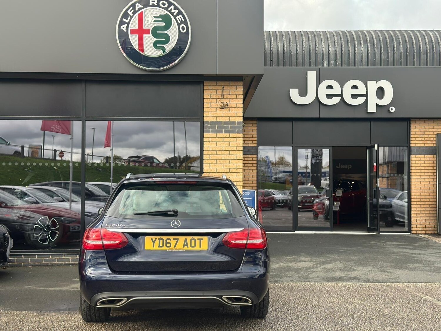 Used Mercedes-Benz C Class 2017 for sale - 76326629: Photo 53