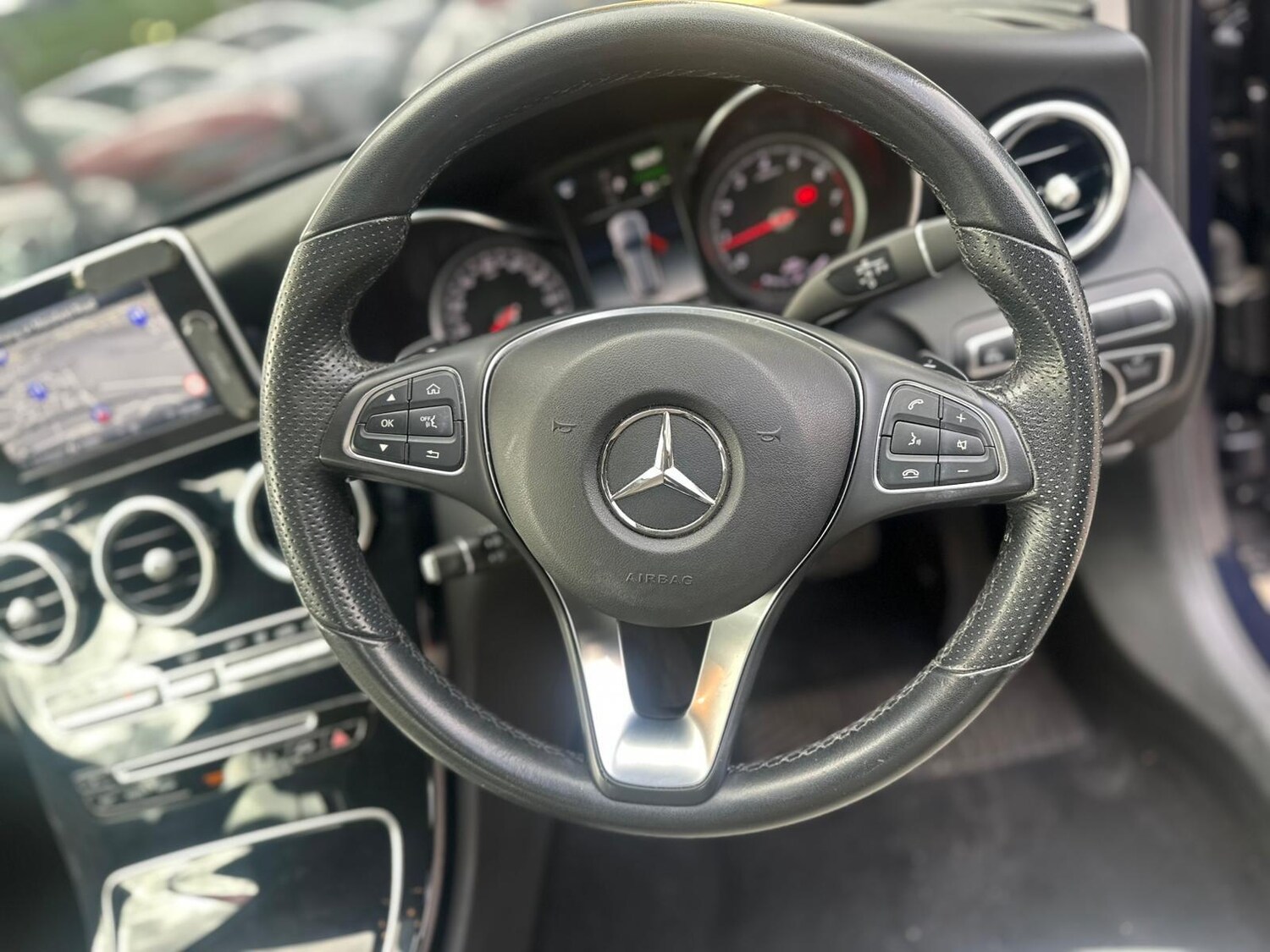 Used Mercedes-Benz C Class 2017 for sale - 76326629: Photo 73