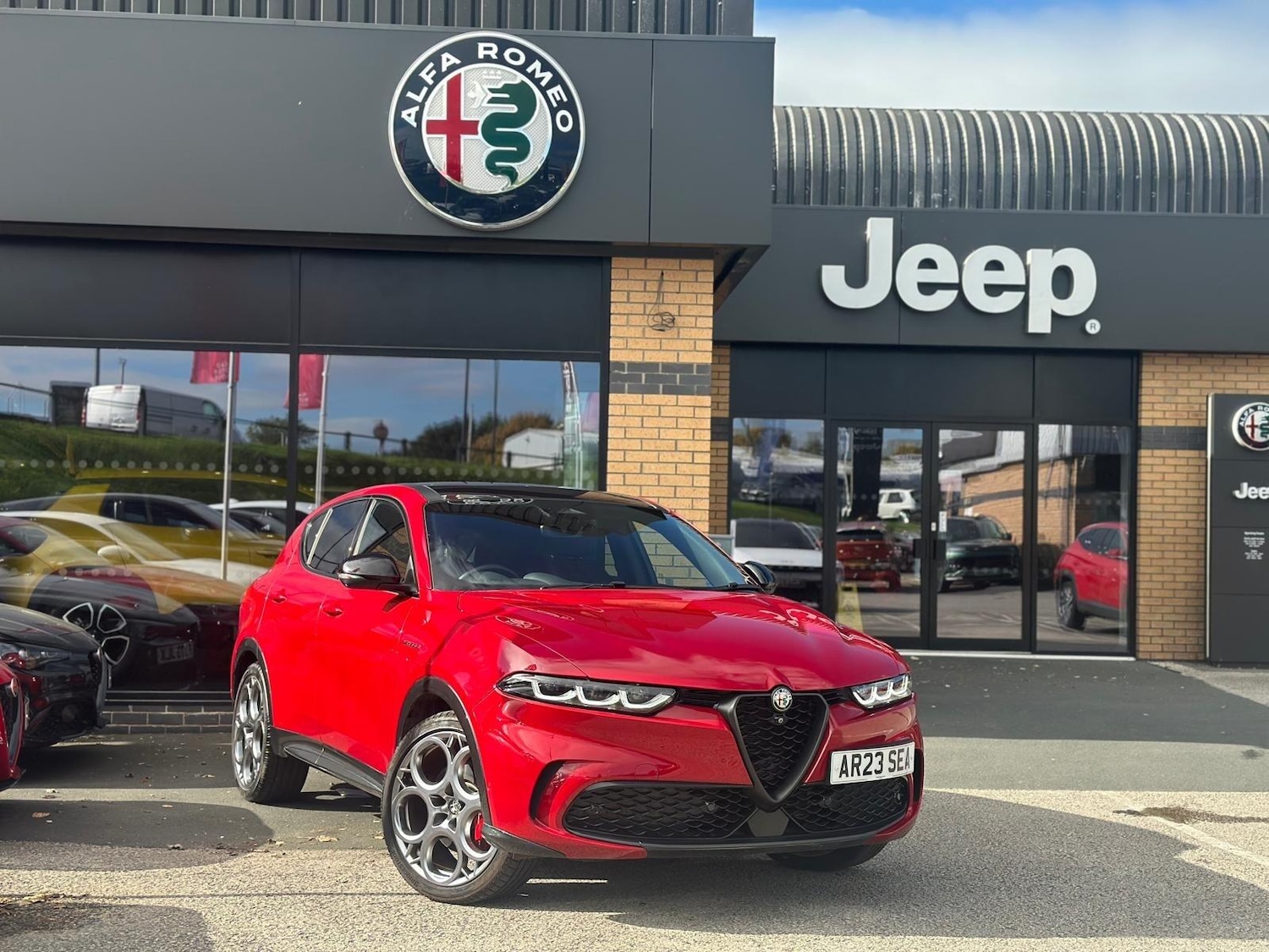 Used Alfa Romeo Tonale 2023 for sale - 76247139: Photo 1