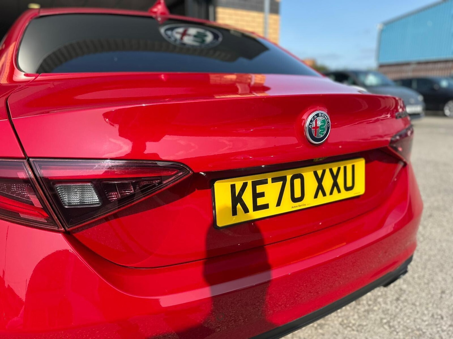 Used Alfa Romeo Giulia 2020 for sale - 76572751: Photo 12