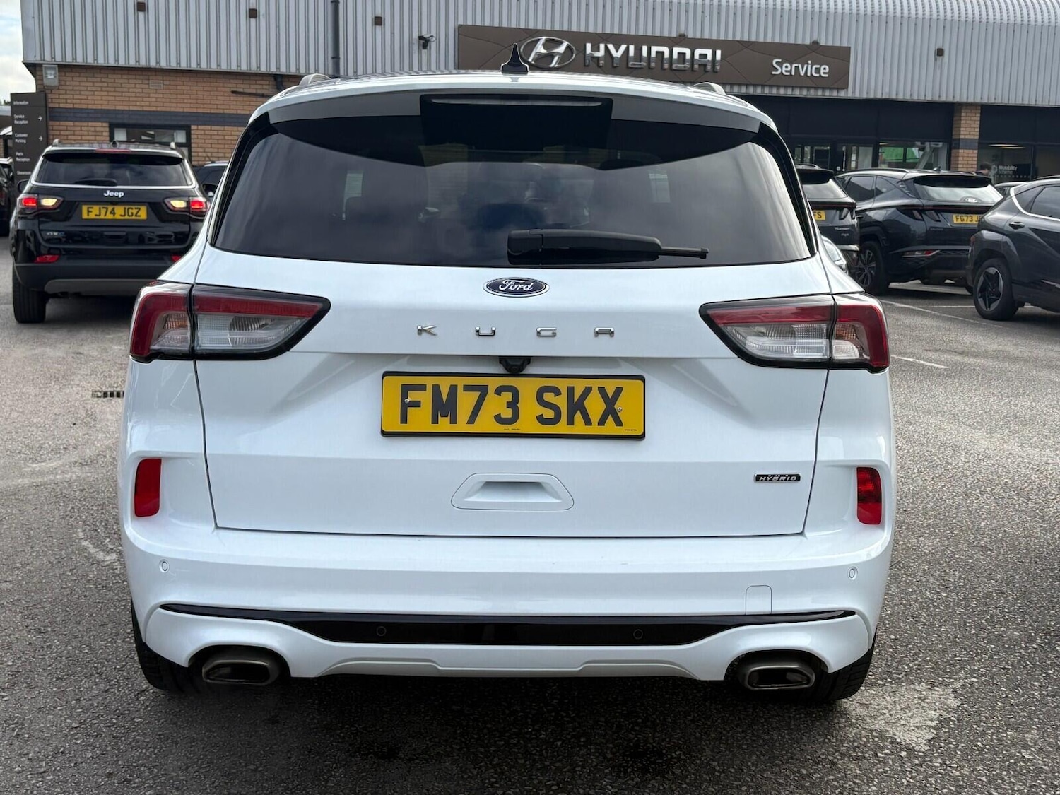 Used Ford Kuga 2023 for sale - 76295914: Photo 59