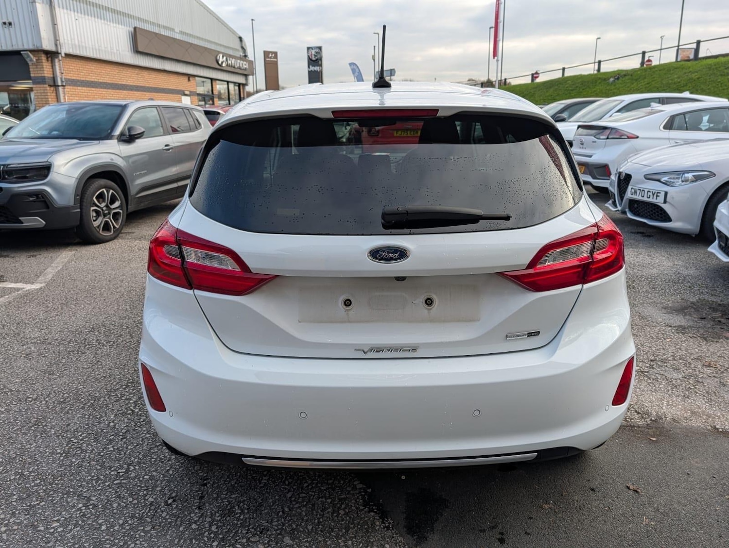 Used Ford Fiesta 2021 for sale - 76752764: Photo 44