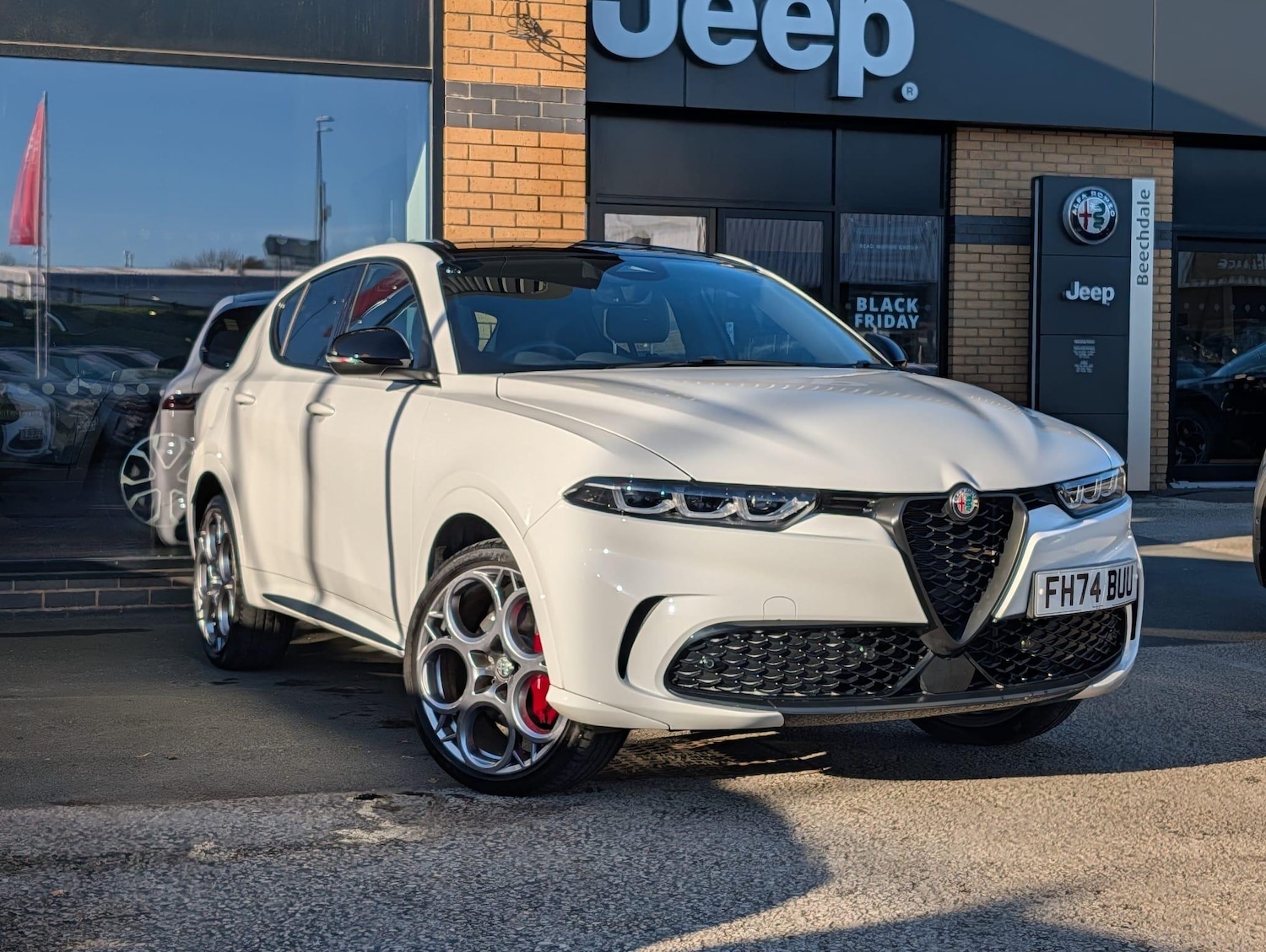 Used Alfa Romeo Tonale 2025 for sale - 76935932: Photo 1