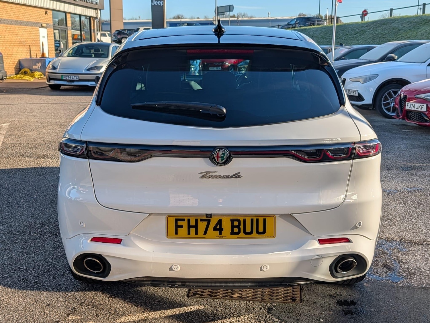 Used Alfa Romeo Tonale 2025 for sale - 76935932: Photo 7