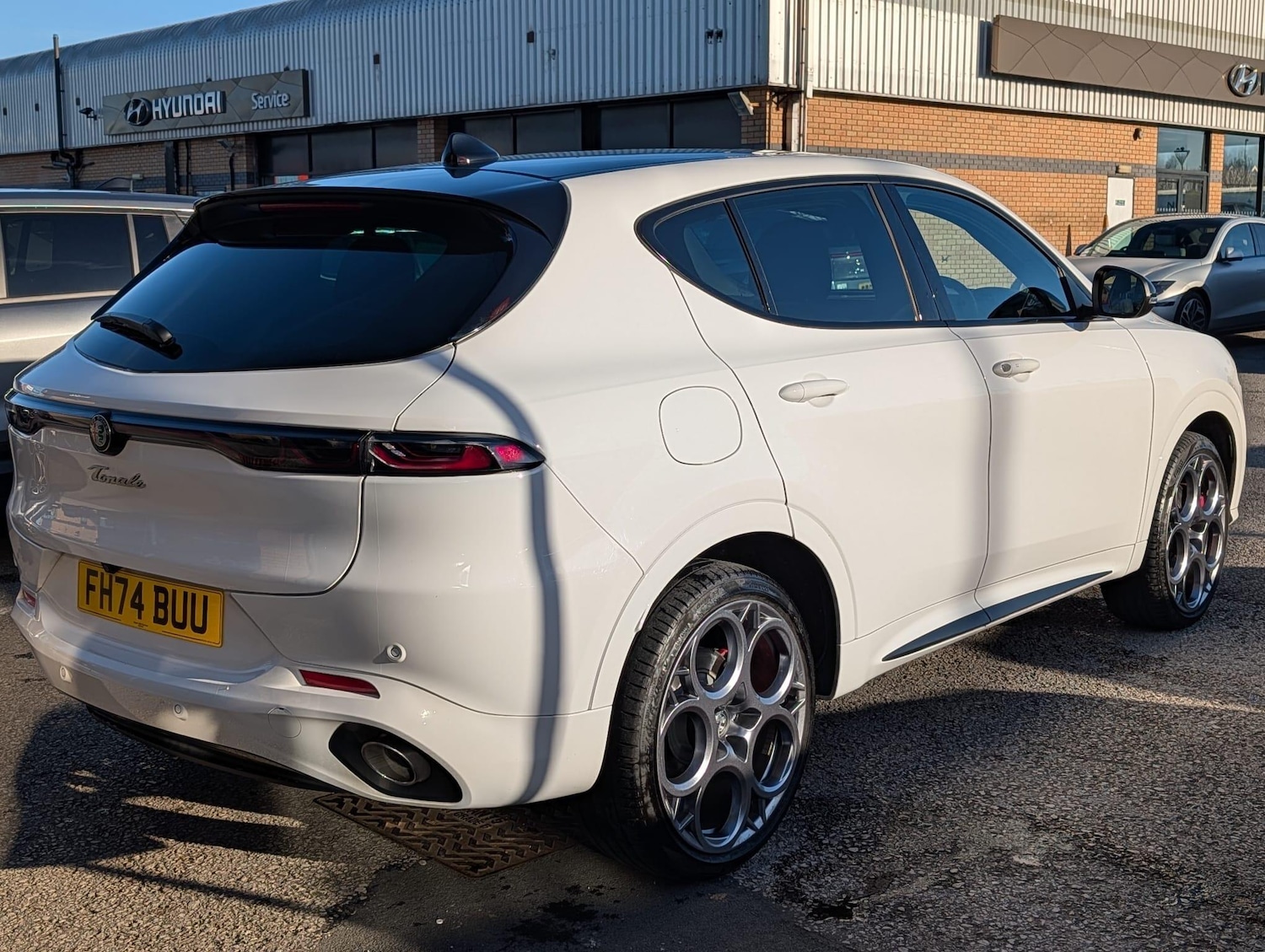 Used Alfa Romeo Tonale 2025 for sale - 76935932: Photo 8