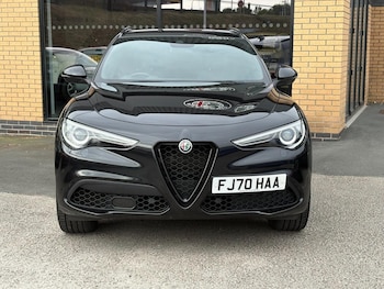 Used Alfa Romeo Stelvio 2020 for sale - 76020332: Photo