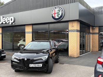 Used Alfa Romeo Stelvio 2020 for sale - 76020332: Photo