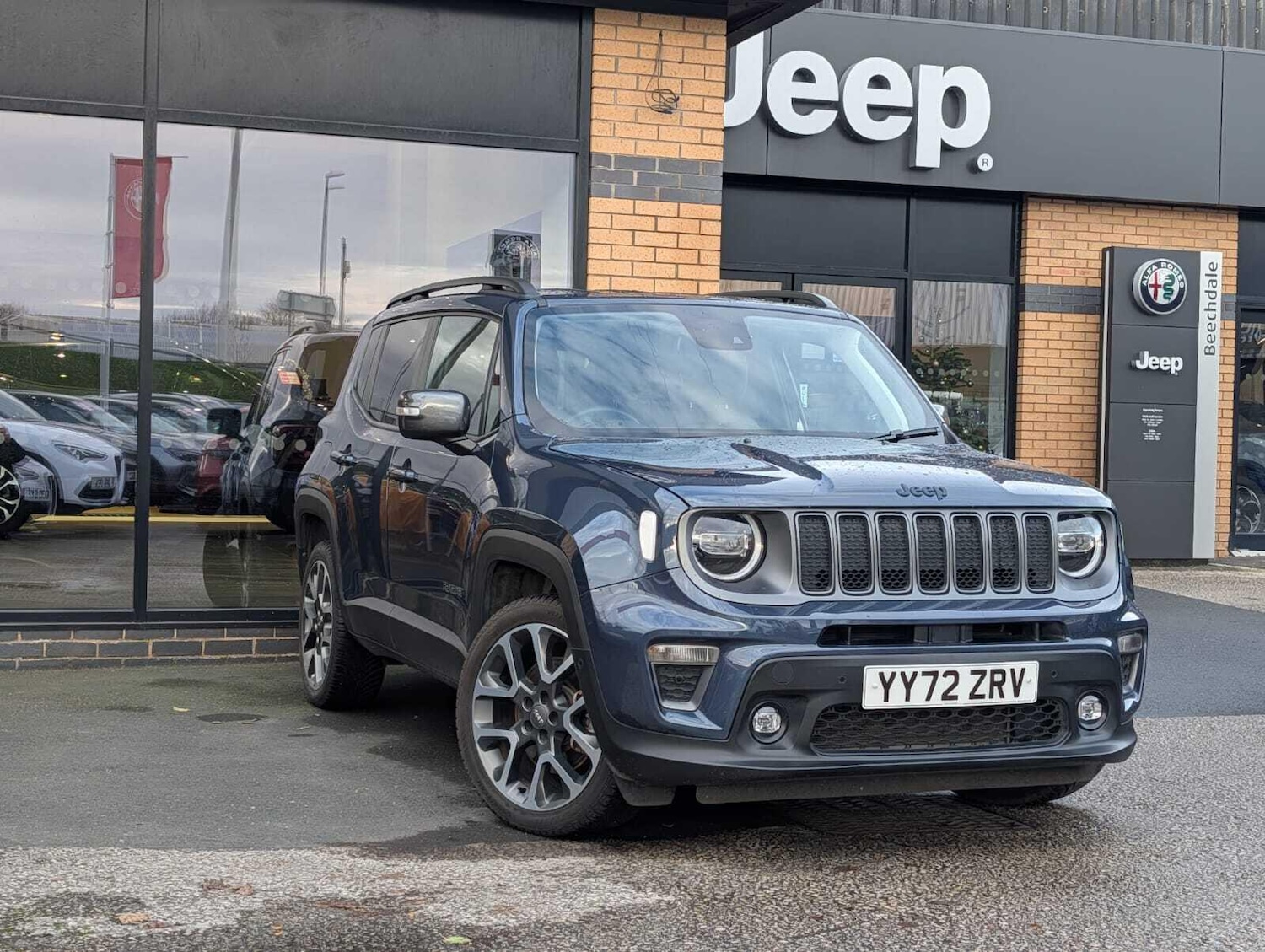 Used Jeep Renegade 2023 for sale - 76898672: Photo 14