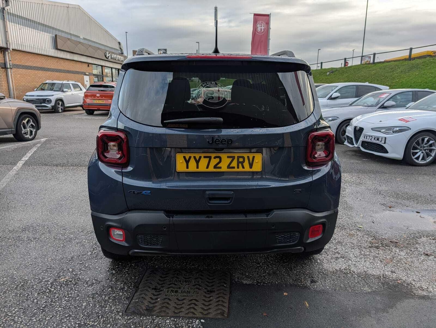 Used Jeep Renegade 2023 for sale - 76898672: Photo 24