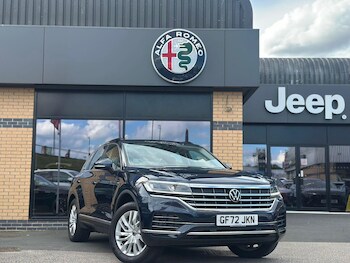 Used Volkswagen Touareg 2022 for sale - 75884635: Photo
