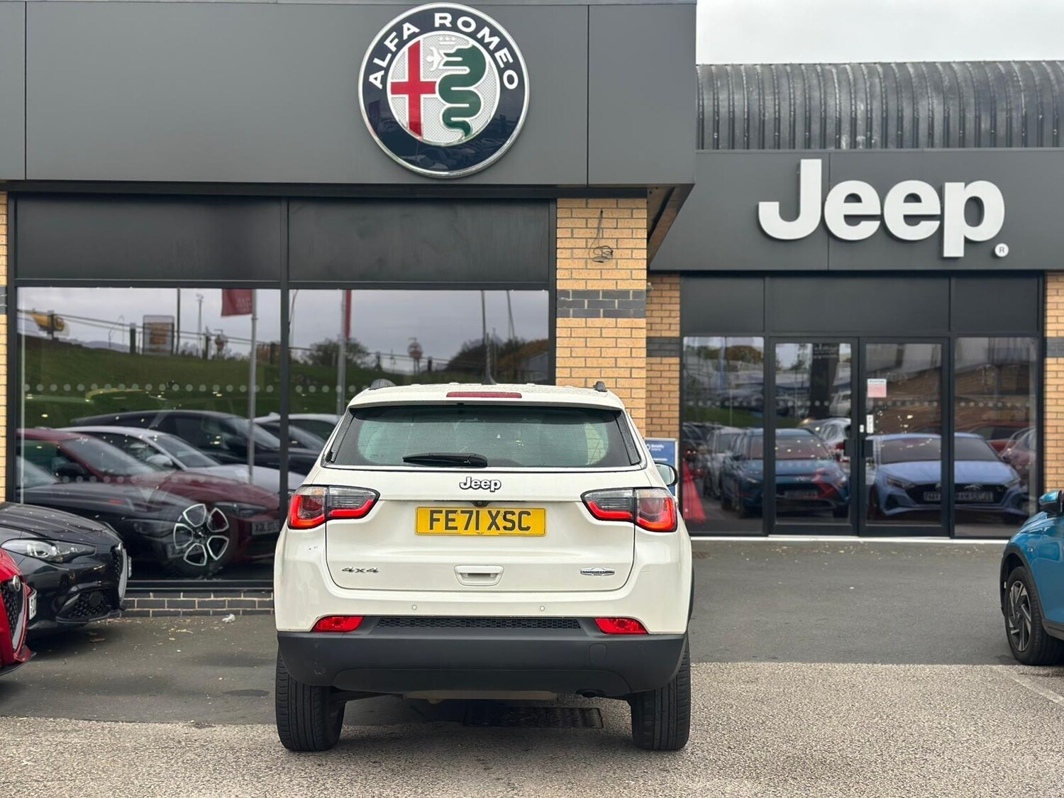 Used Jeep Compass 2021 for sale - 76179794: Photo 57