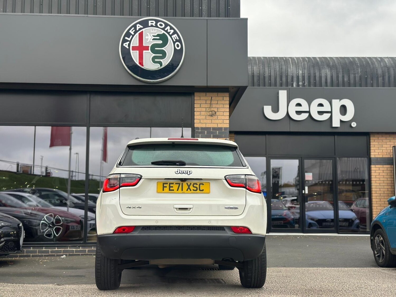 Used Jeep Compass 2021 for sale - 76179794: Photo 58