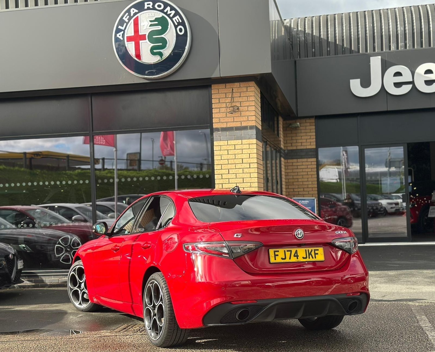 Used Alfa Romeo Giulia 2025 for sale - 76337595: Photo 9