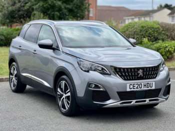 2020 (20) - 1.2 PureTech Allure SUV 5dr Petrol Manual Euro 6 (s/s) (130 ps)