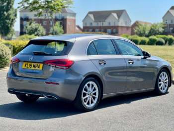 Used Mercedes-Benz A-Class 2018 for sale - 74845191: Photo