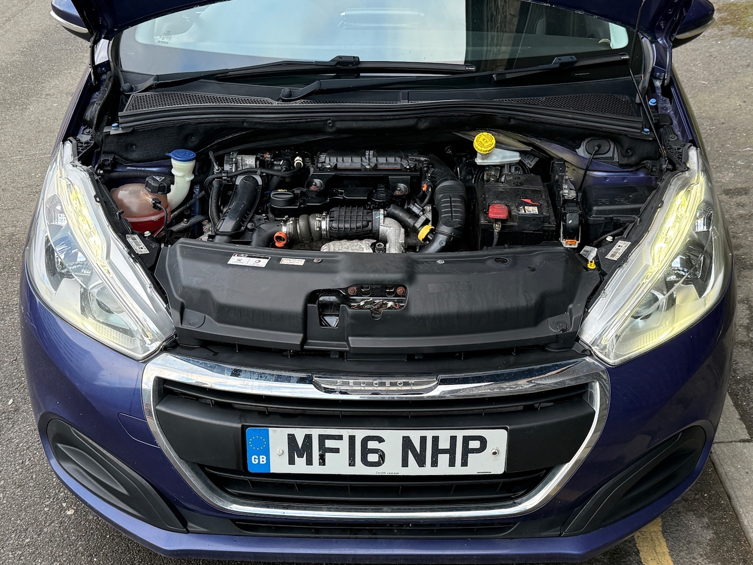 Used Peugeot 208 2016 for sale - 77888349: Photo 21
