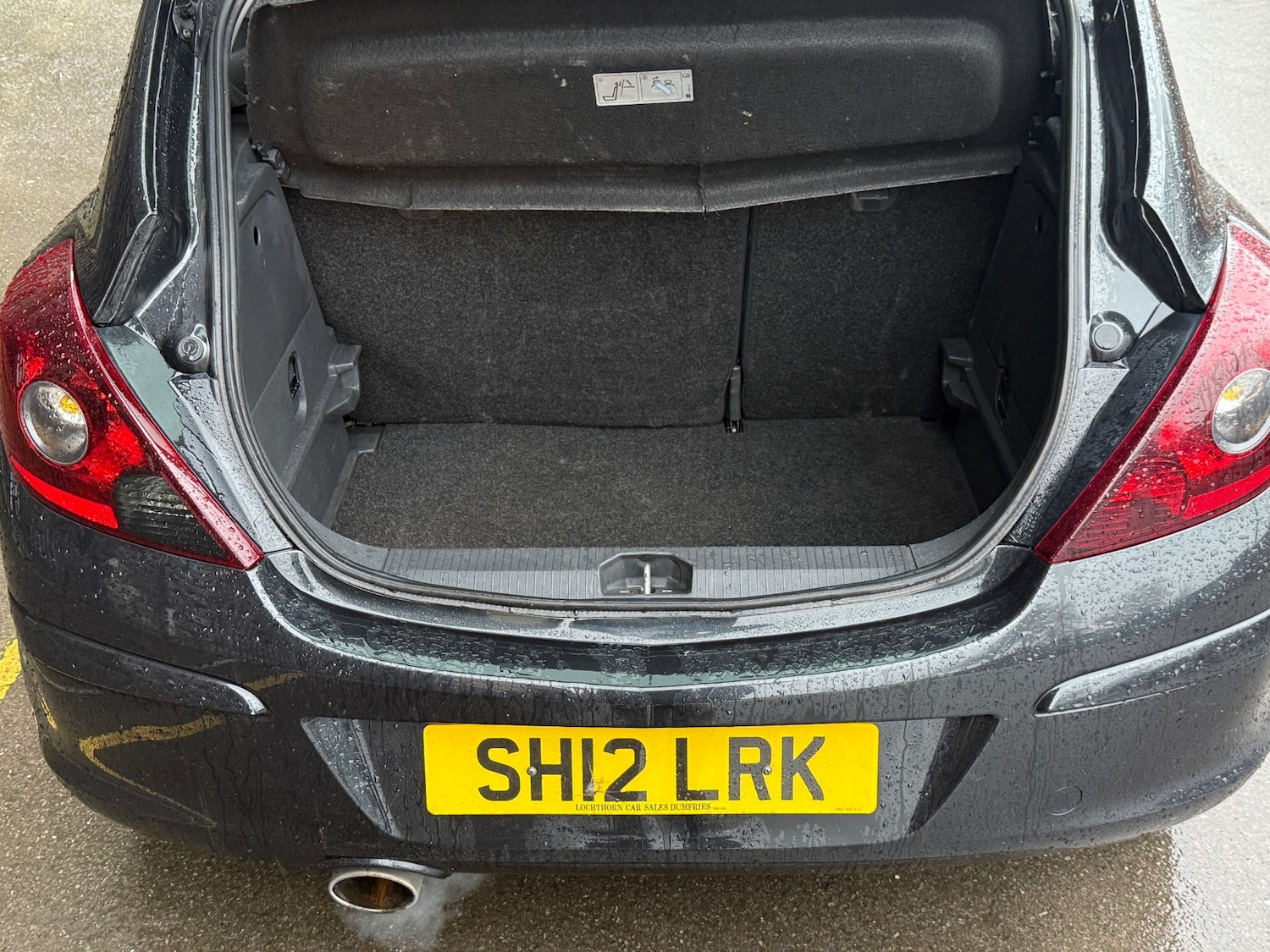 Used Vauxhall Corsa 2012 for sale - 77454296: Photo 13