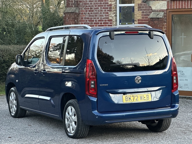 Used Vauxhall Combo Life 2022 for sale - 76628617: Photo 19