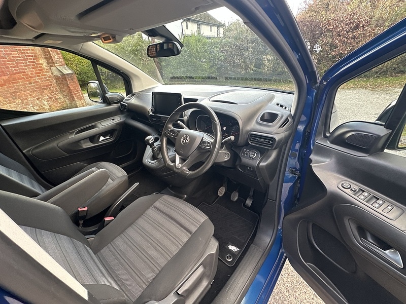 Used Vauxhall Combo Life 2022 for sale - 76628617: Photo 33